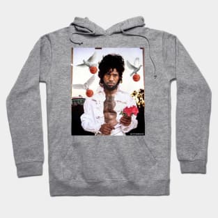 When G.O.A.T.’s Cry Design by Mister Morris Hoodie